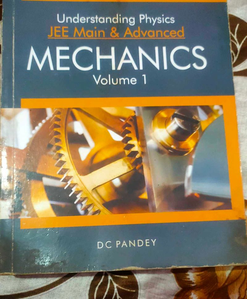 DC Pandey Mechanics Vol 1 - JEE
