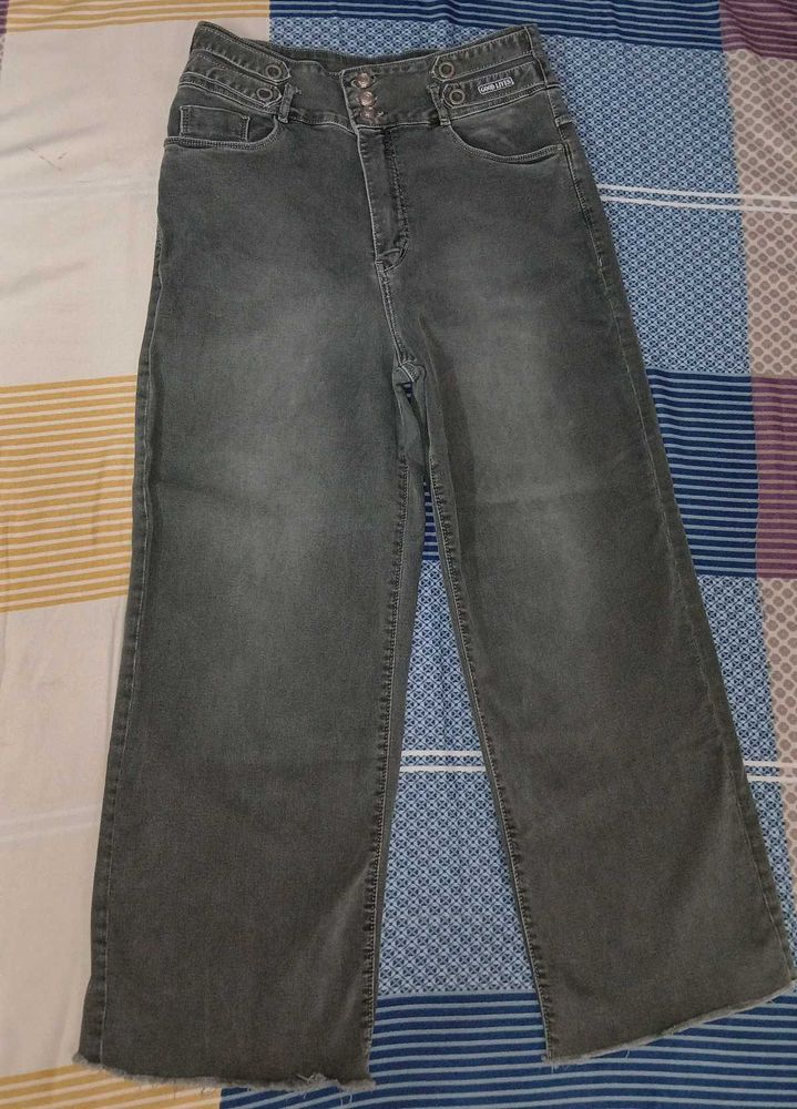 Wide Leg Jeans