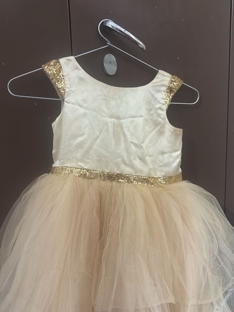Golden Party Frock
