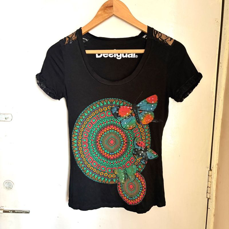 Beautiful  Mandala Print Top