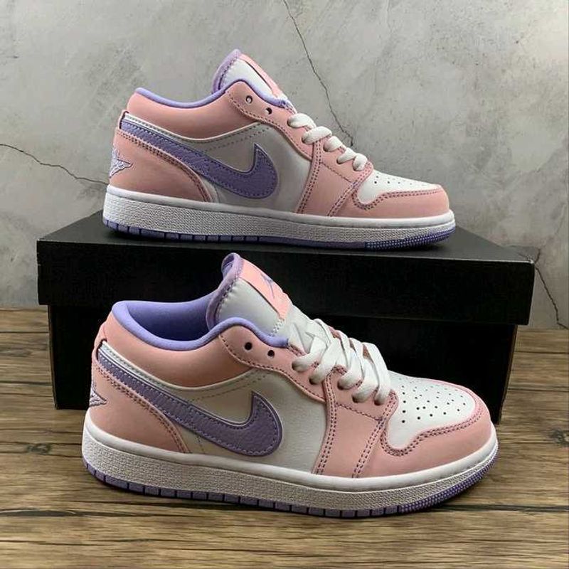 Air Jordan 1 Low Bleached Coral