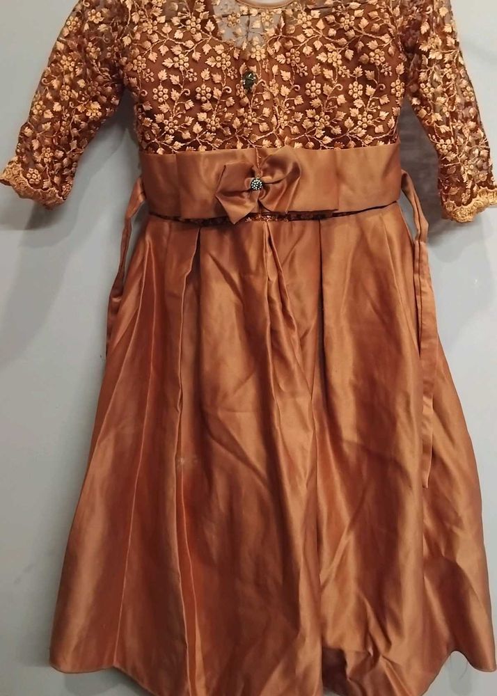 New Girls&#39; Party Dress