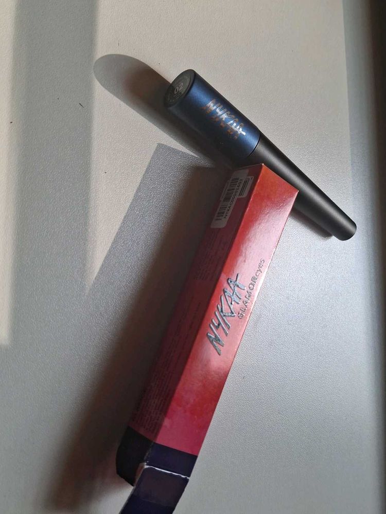 Nykaa Eyeliner GlamorEyes - Dark Blue Eye Liner