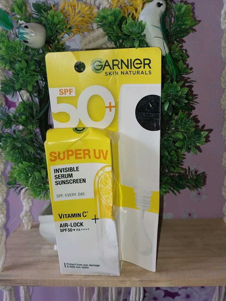 Garnier Invisible Serum Sunscreen