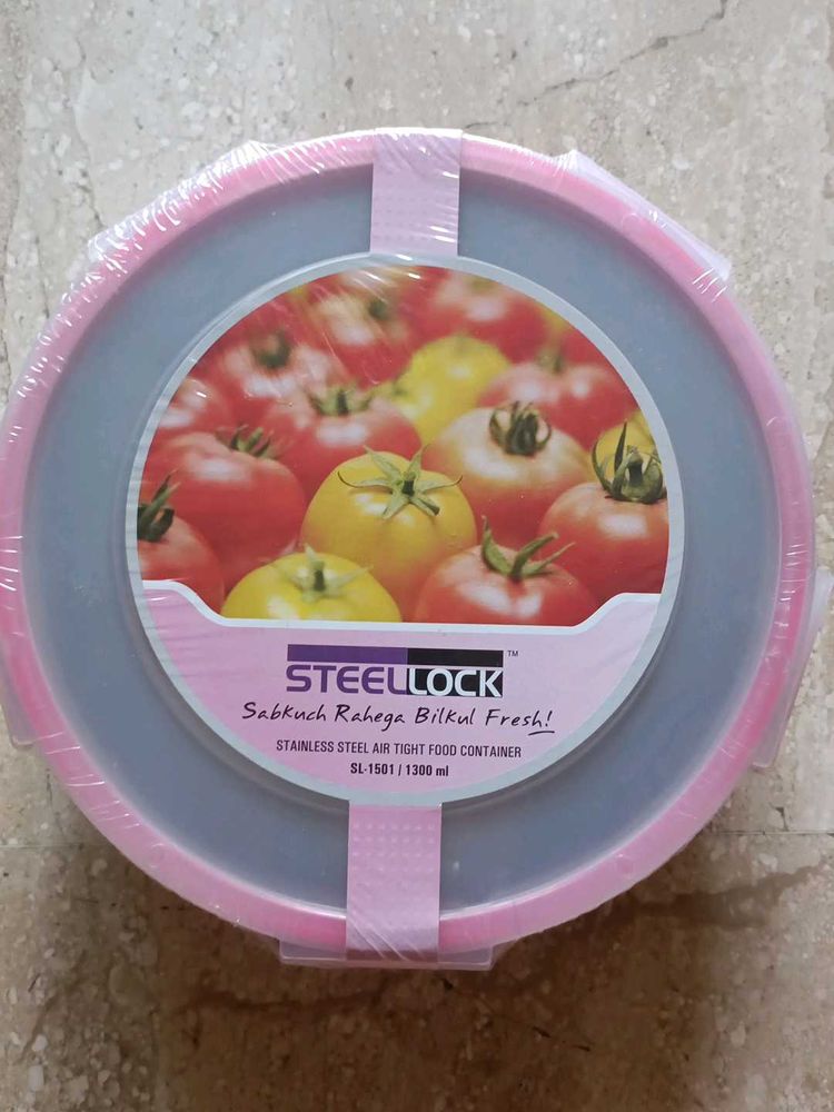 Steellock Air Tight Container