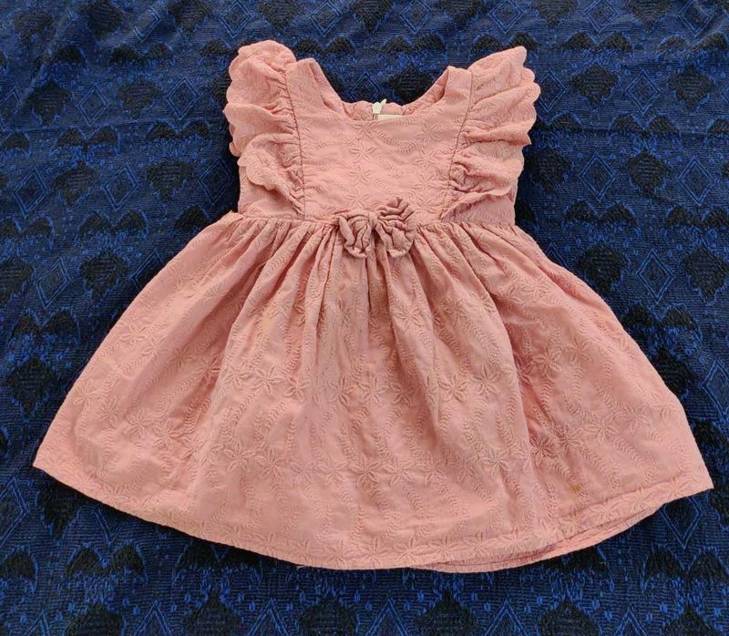 Pink Baby Frock