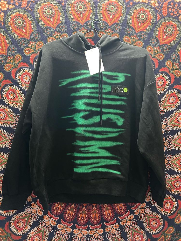 Poison Graphic Hoodie