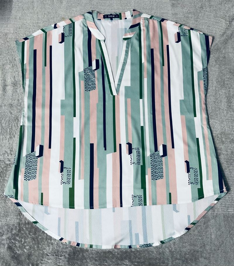 Striped Shein Top