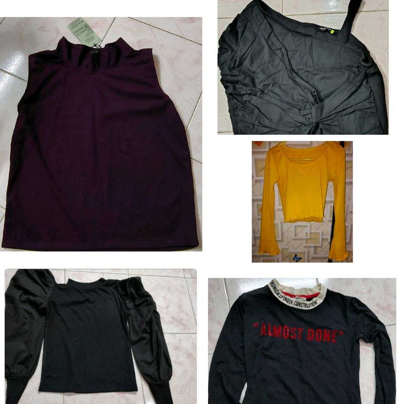 Tops Bundle - Stylish Variety