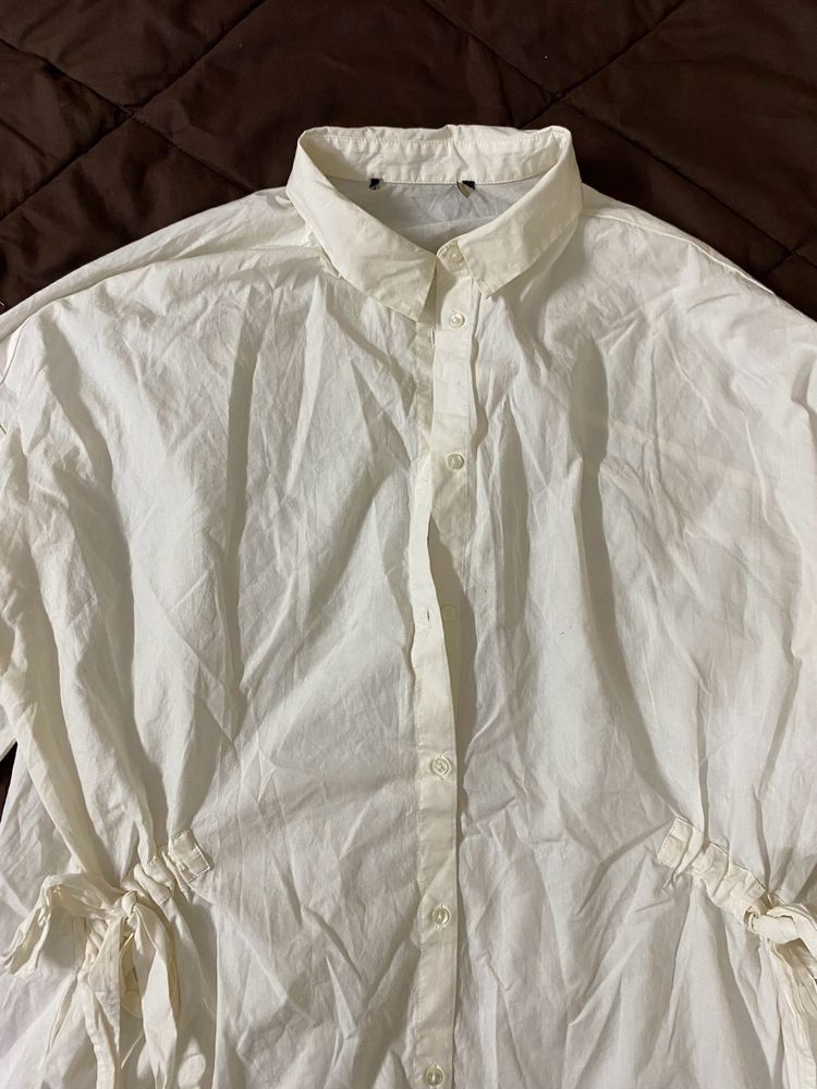 Cute Side Tie Up Details