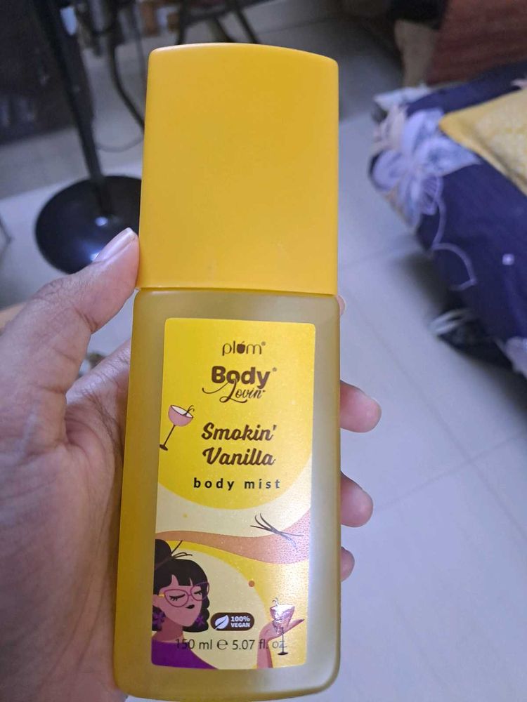Plum Smokin Vanilla body Mist