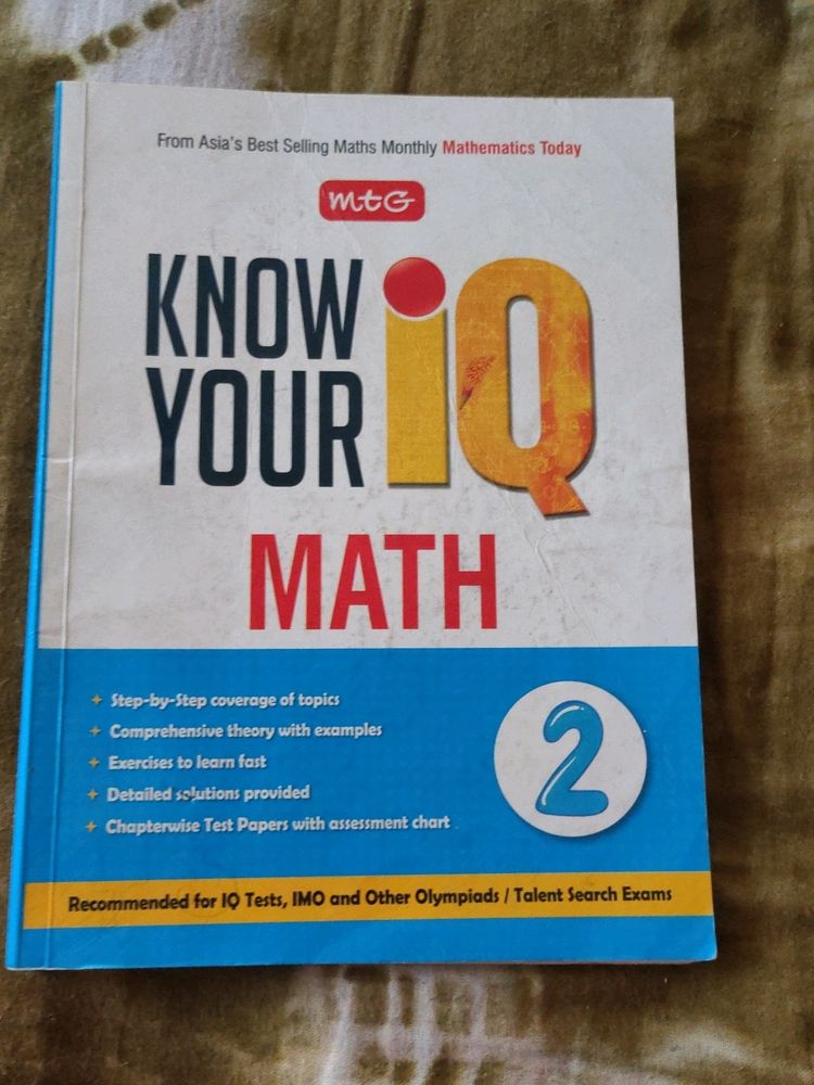 Know your IQ Math class -2