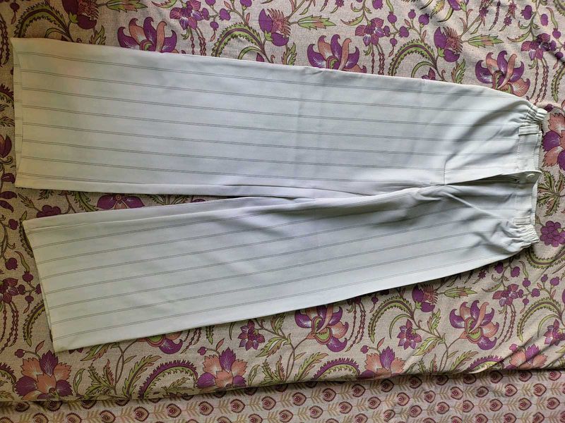 Striped Casual Pants