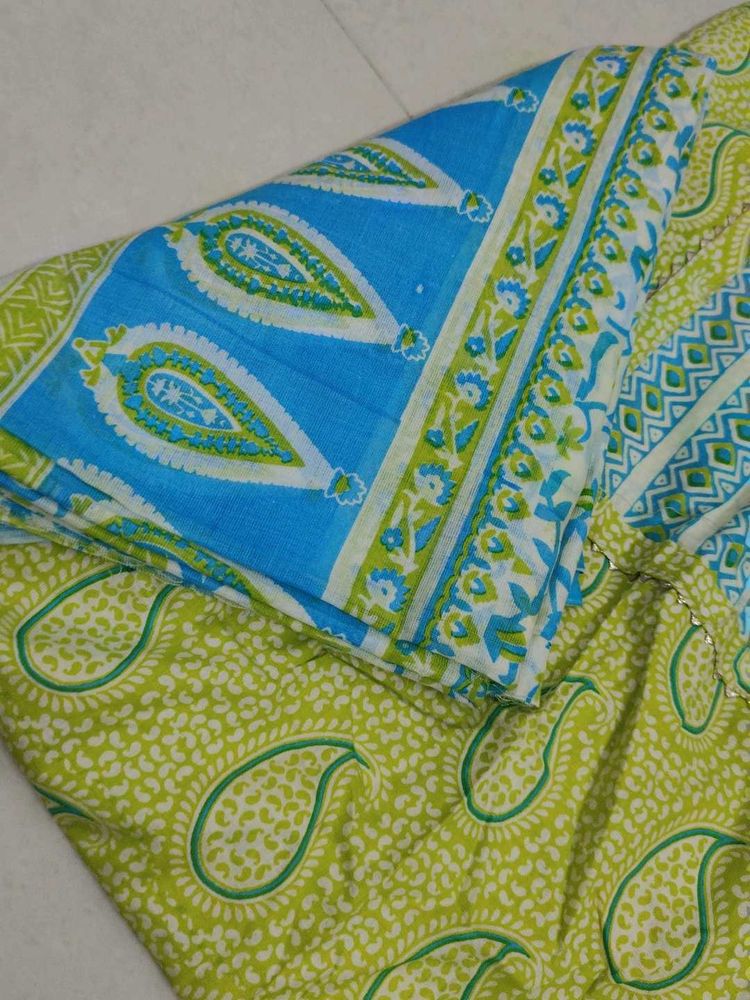 Printed Suit