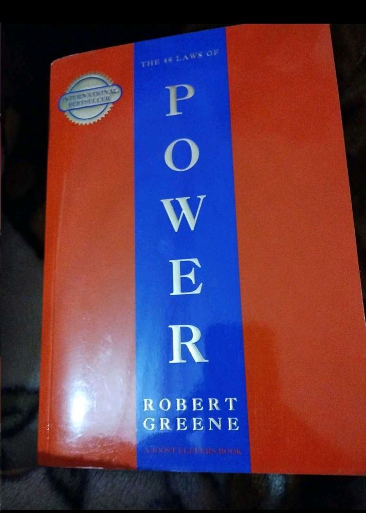 New Power Of 48 Law Book English