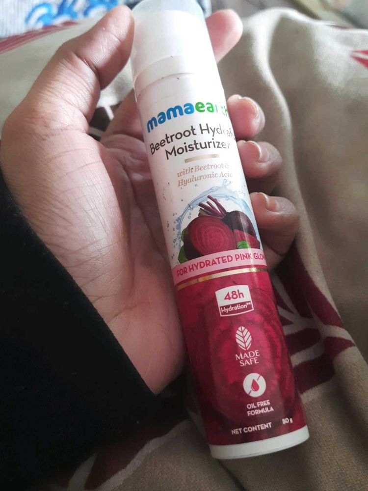 Mamaearth Beetroot Moisturizer
