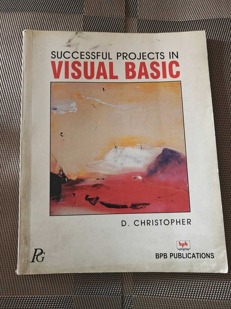 Visual Basic Projects Book