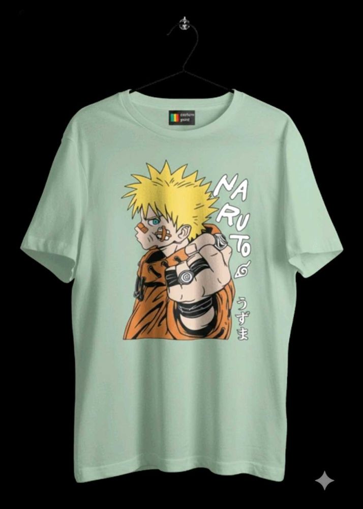 Naruto Anime Graphic Tee