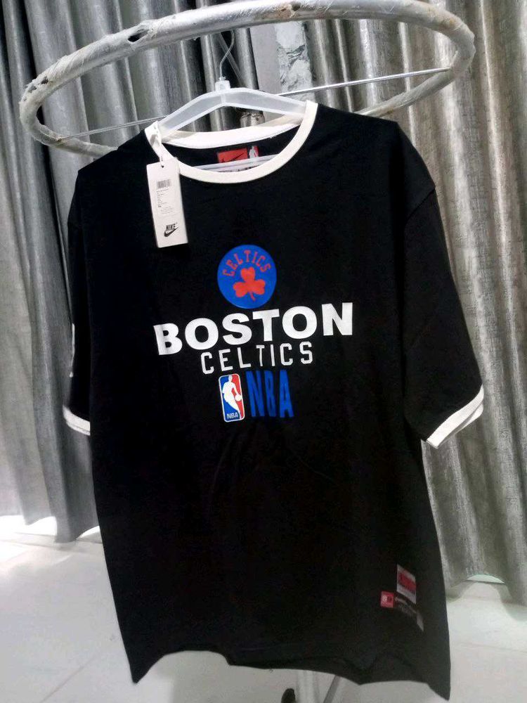 Boston Celtics NBA T-Shirt (M) Size