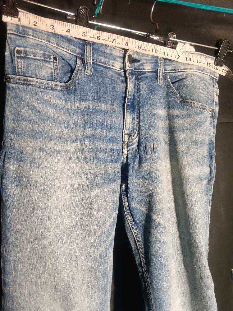 Light CK Wash Denim Jeans