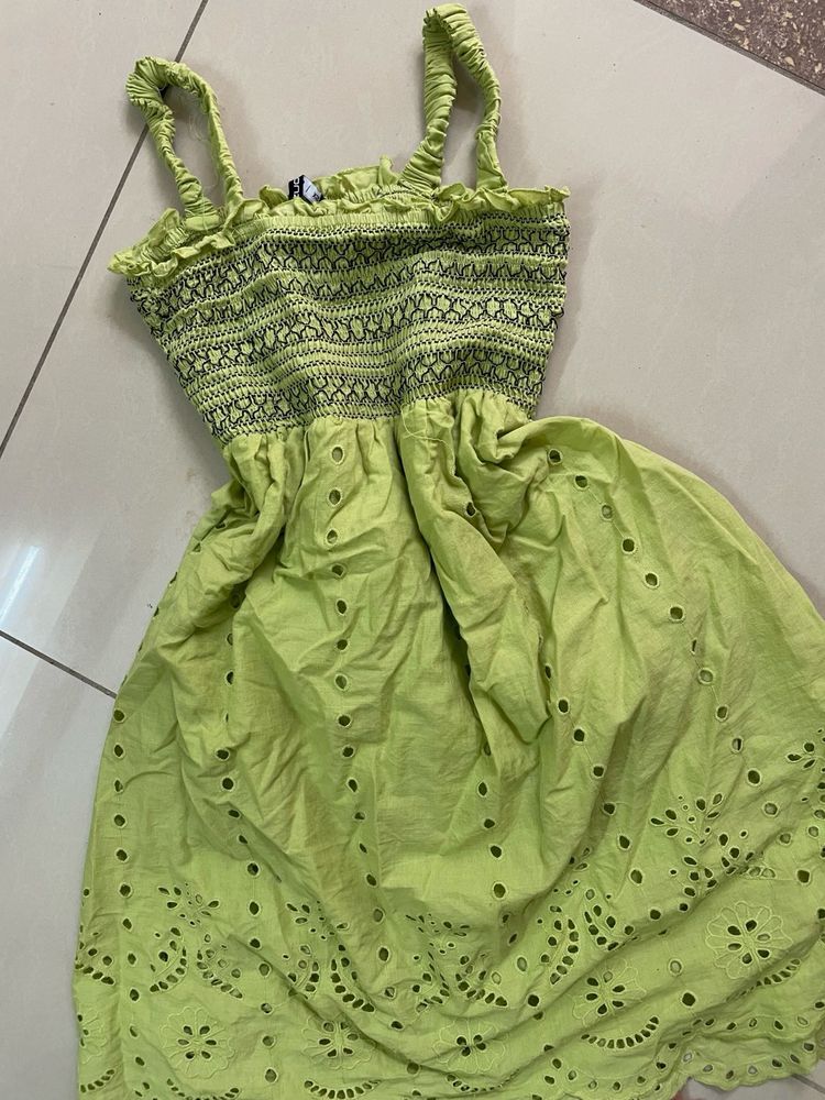 Green Sundress