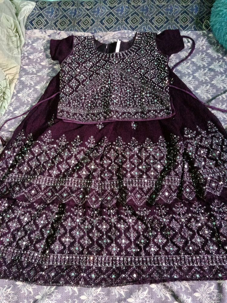 Girls&#39; Embellished Indian Dress