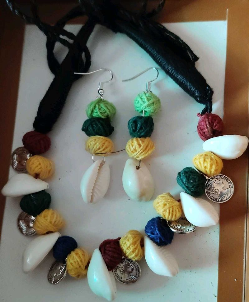 Navratri handmade jewellery