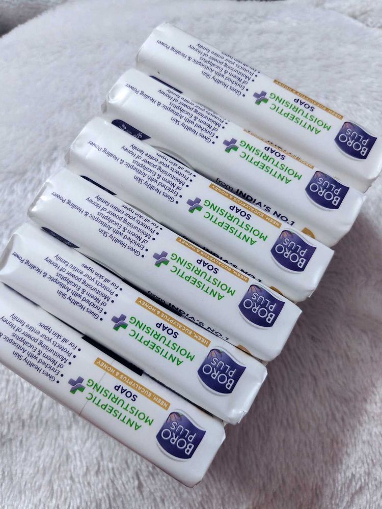 Boroplus Antiseptic And Moisturising Bathing Soap