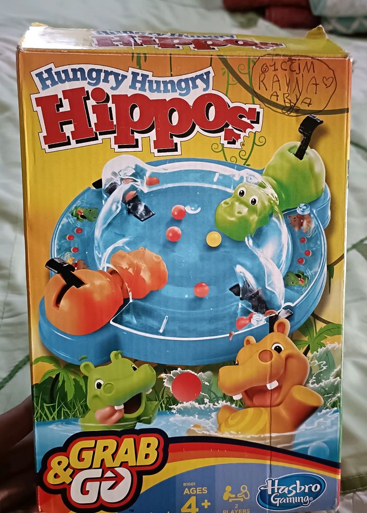 Game Hungry Hippo