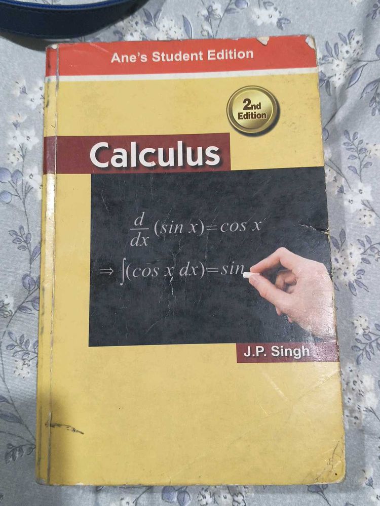 Calculus - J.P. Singh 2nd edition 2013