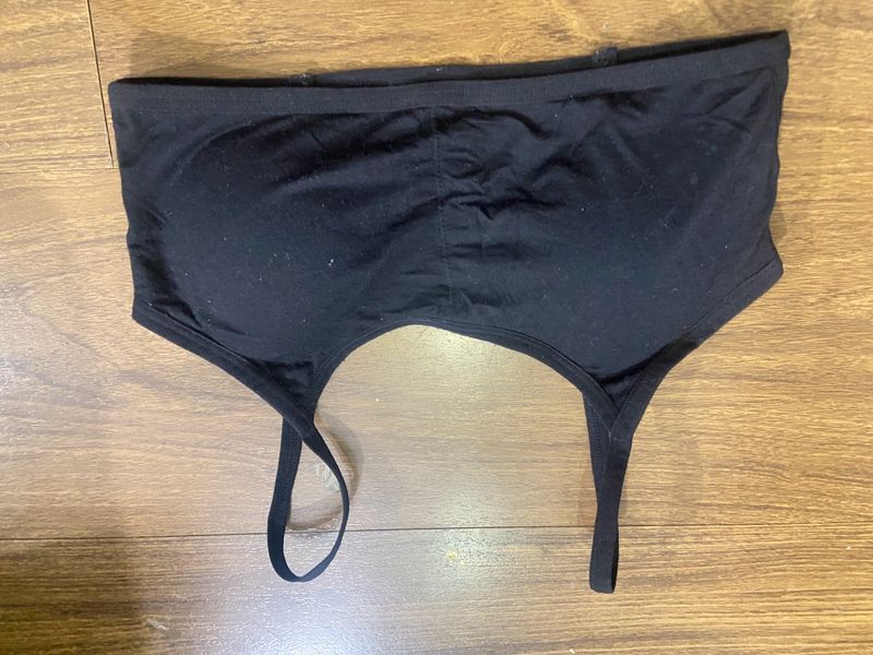 Combo Of  Sports Cotton Bra With Tummy Tucker