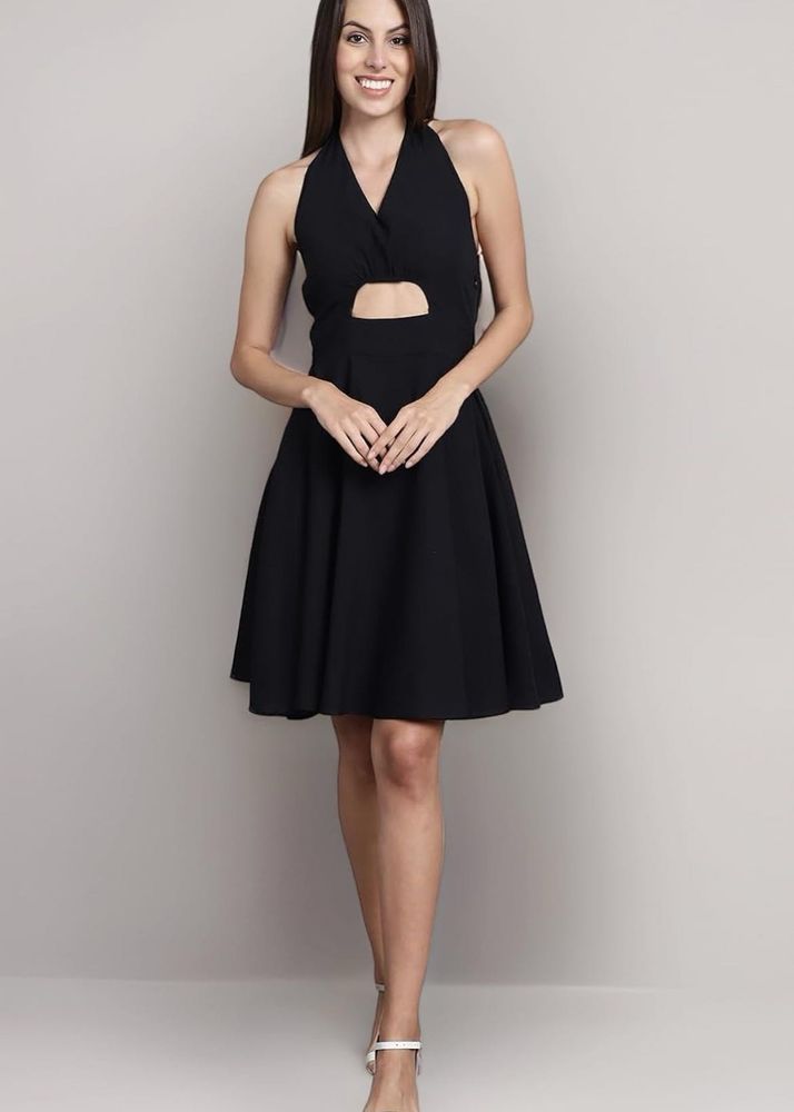Black Designer Mini One Piece