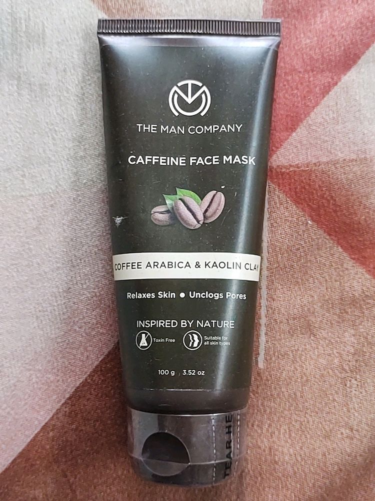 TMC CAFFEINE FACE MASK