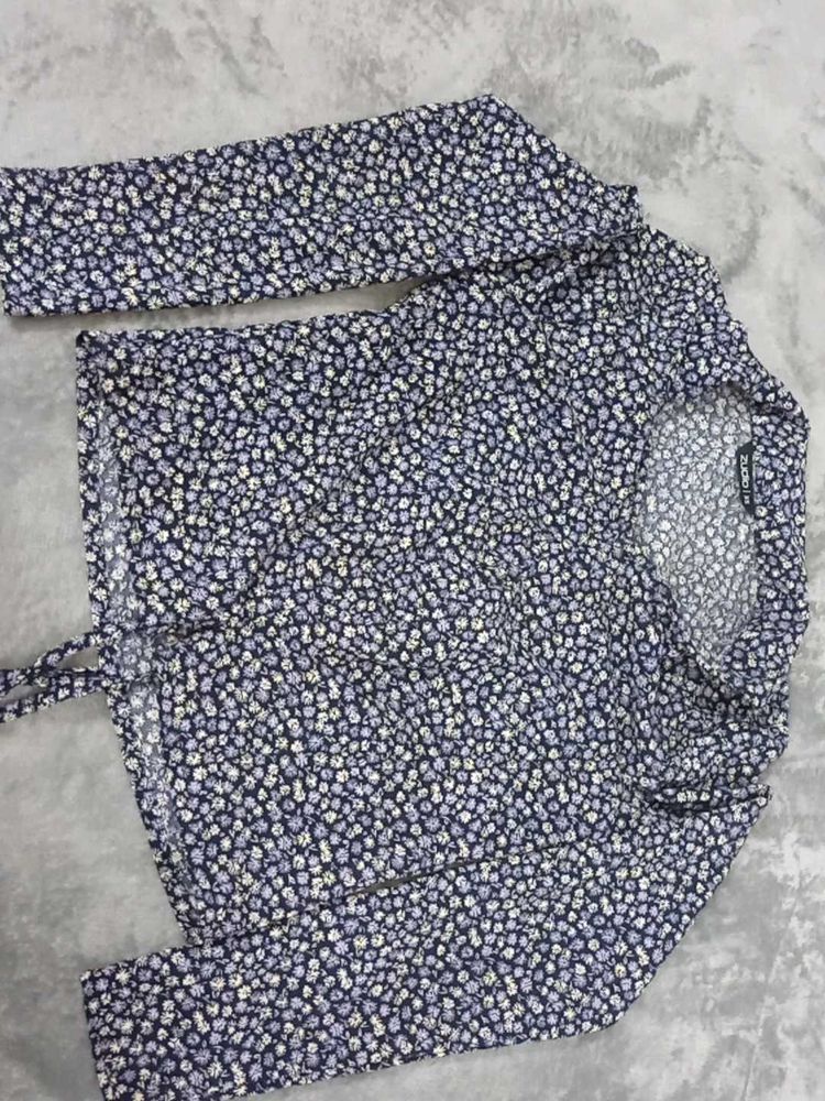 Floral Print Top