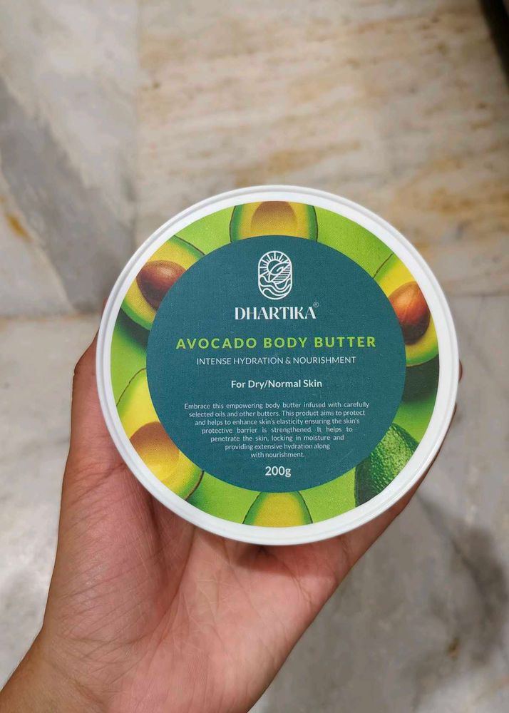 Dhartika Body Butter