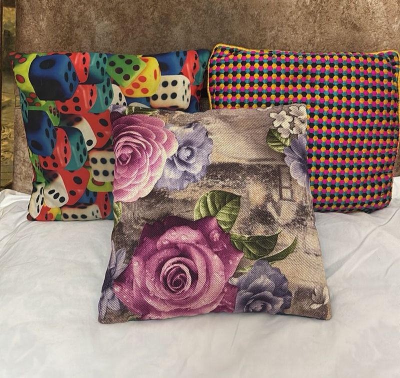 Colourful Cushions