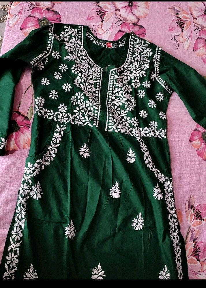 Chikankari Kurti