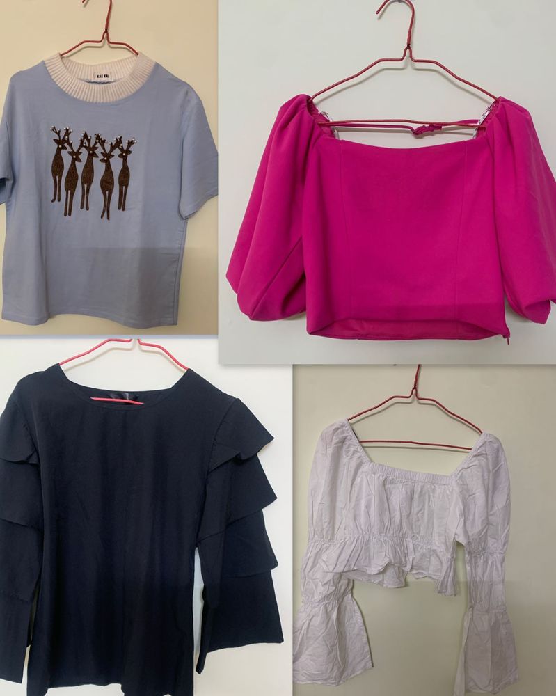 Trendy Tops Bundle