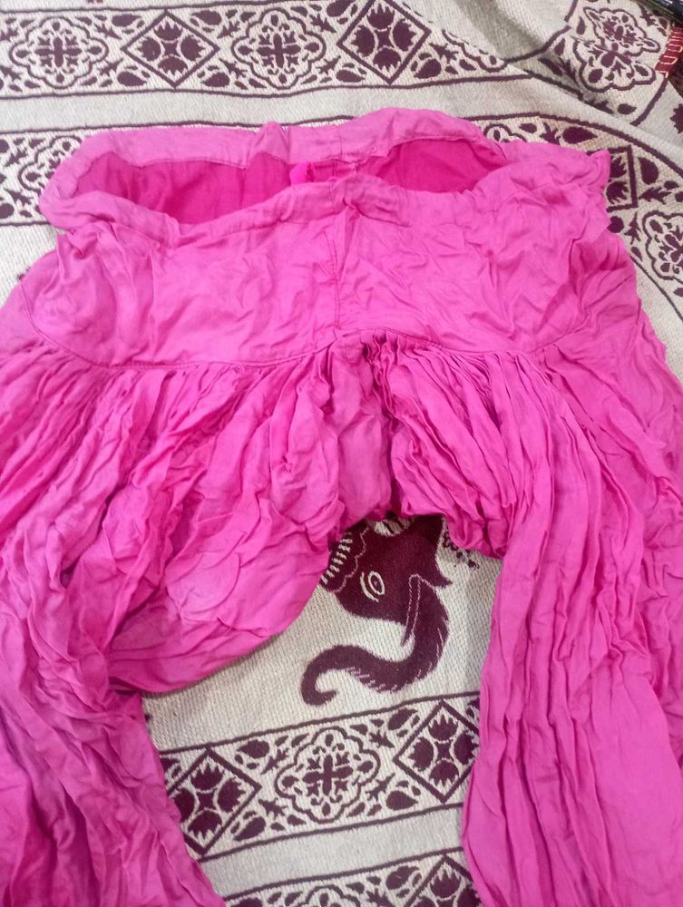 New Silk Salwar With Cotton Lining For Sale