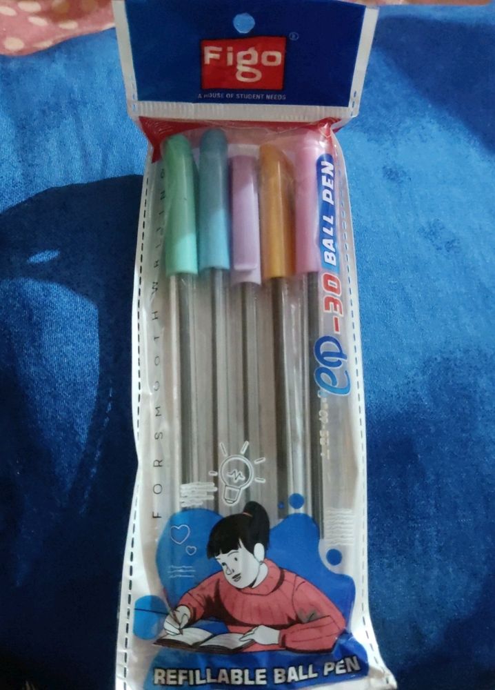 3-D Ball Pen