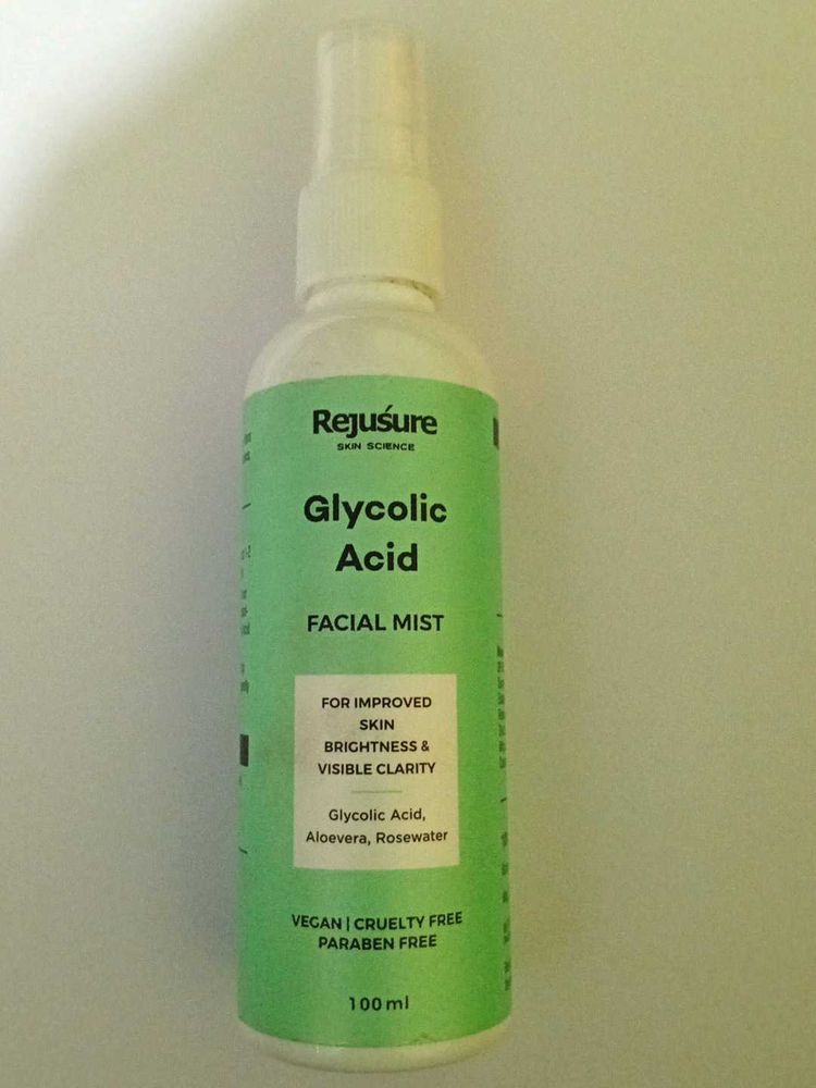 glycolic acid facial mist