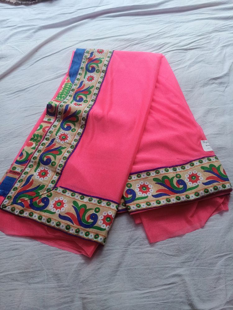 Chikani Chameli Saree