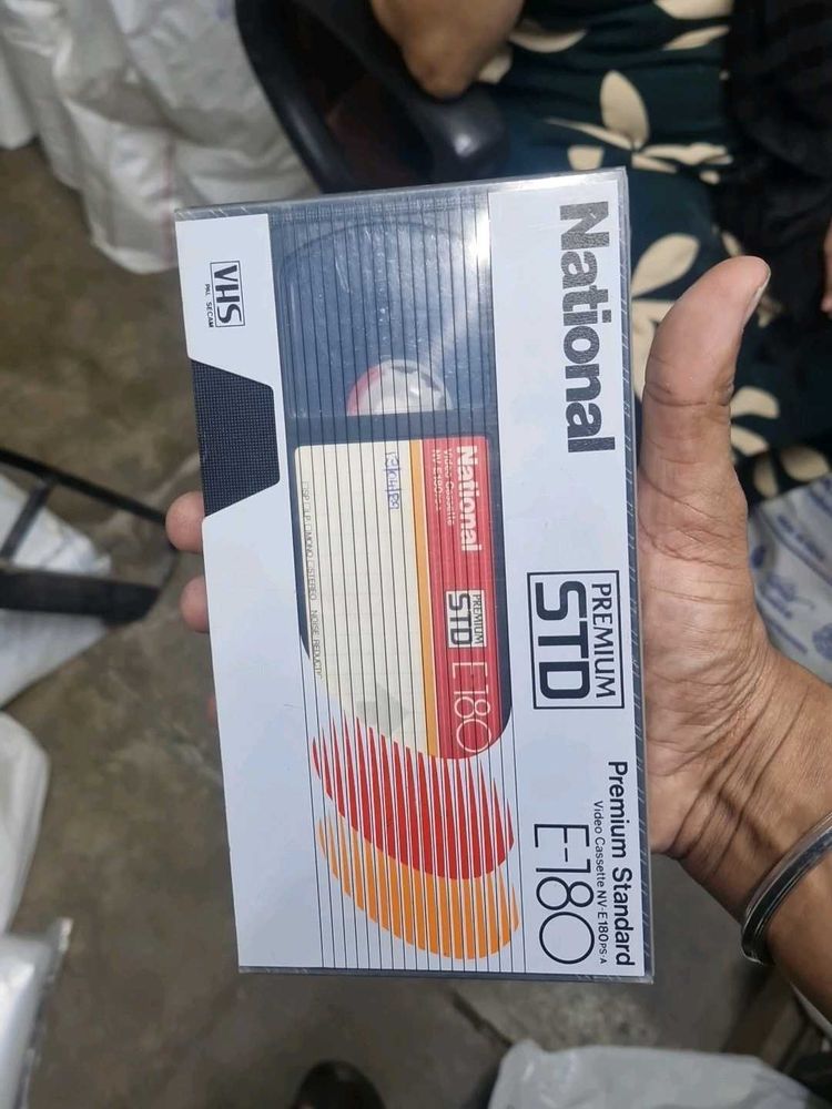 National VHS Tape