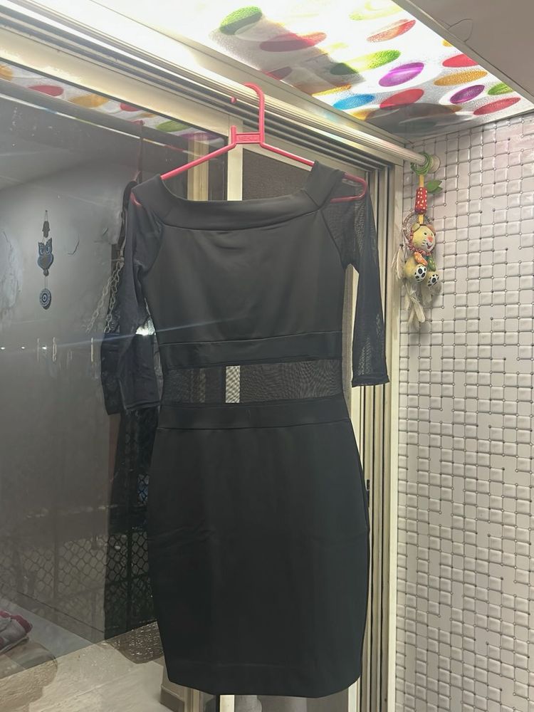 Chic Black Party Dress