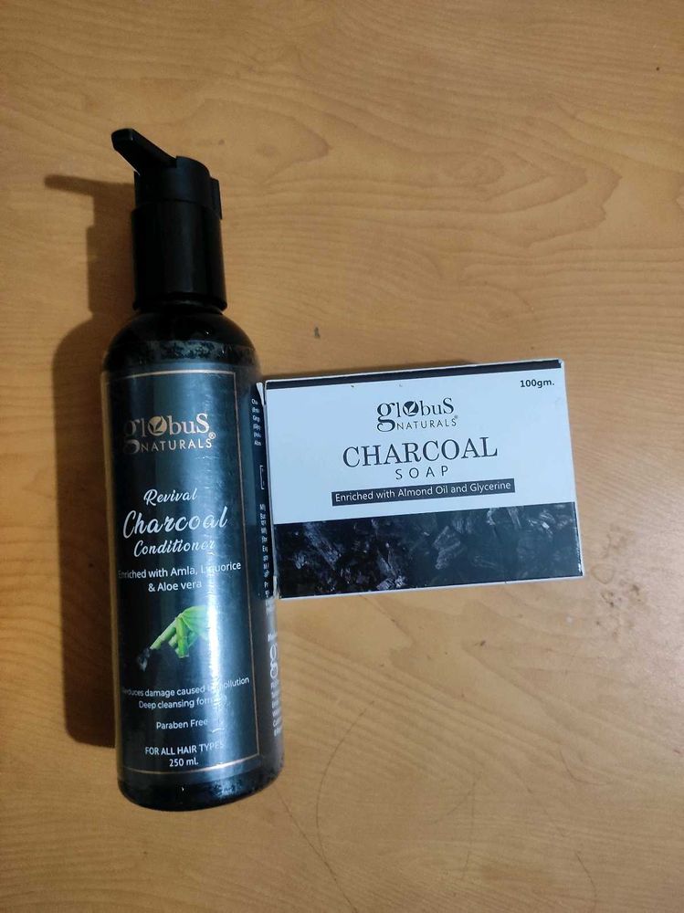 Globus Naturals Charcoal Set