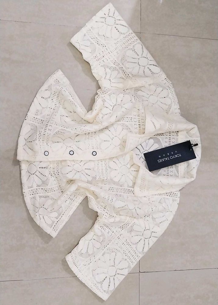 ❤️Brand New Tokyo Talkies Off White Women&#39;s Top
