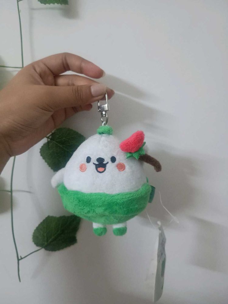 Cute Plush Keychain
