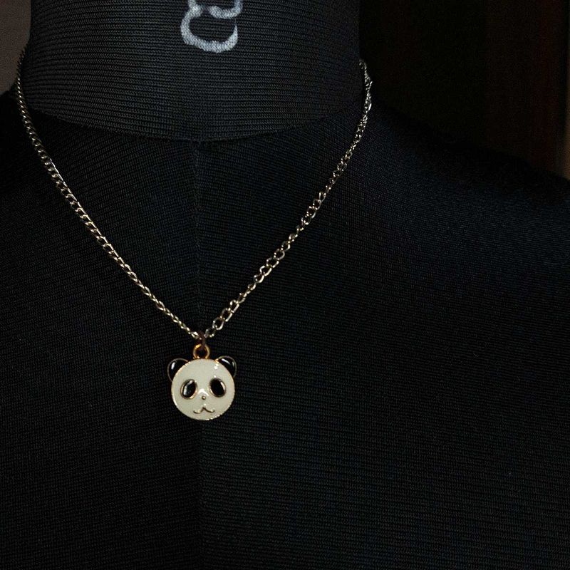 Panda Charm Necklace
