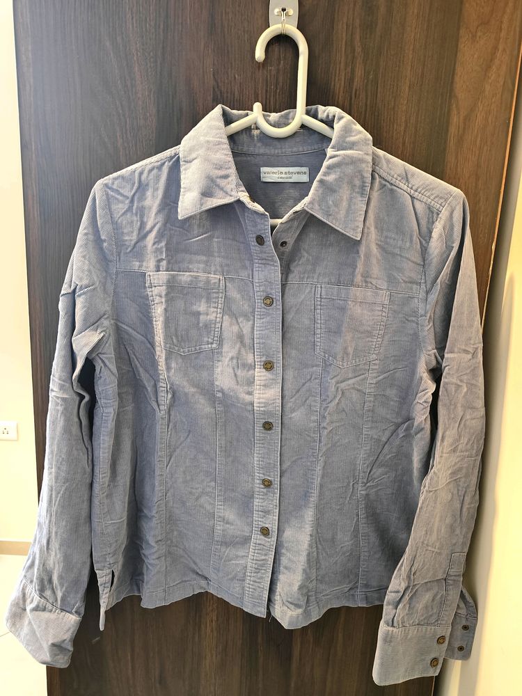 Courdroy SHIRT| MEDIUM