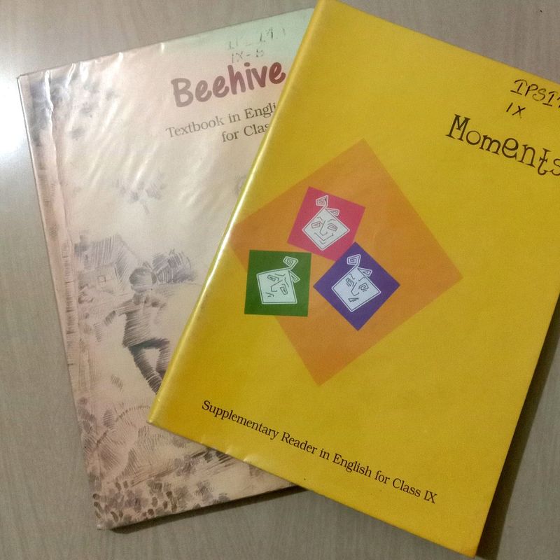 Combo Class 9 NCERT English Books